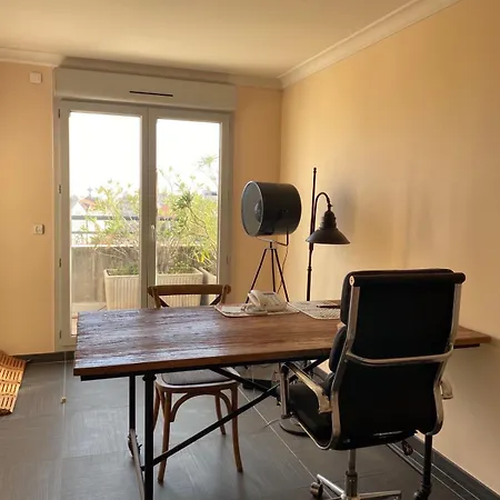 Duplex Alsace Lorraine, Jolie Апартаменты *